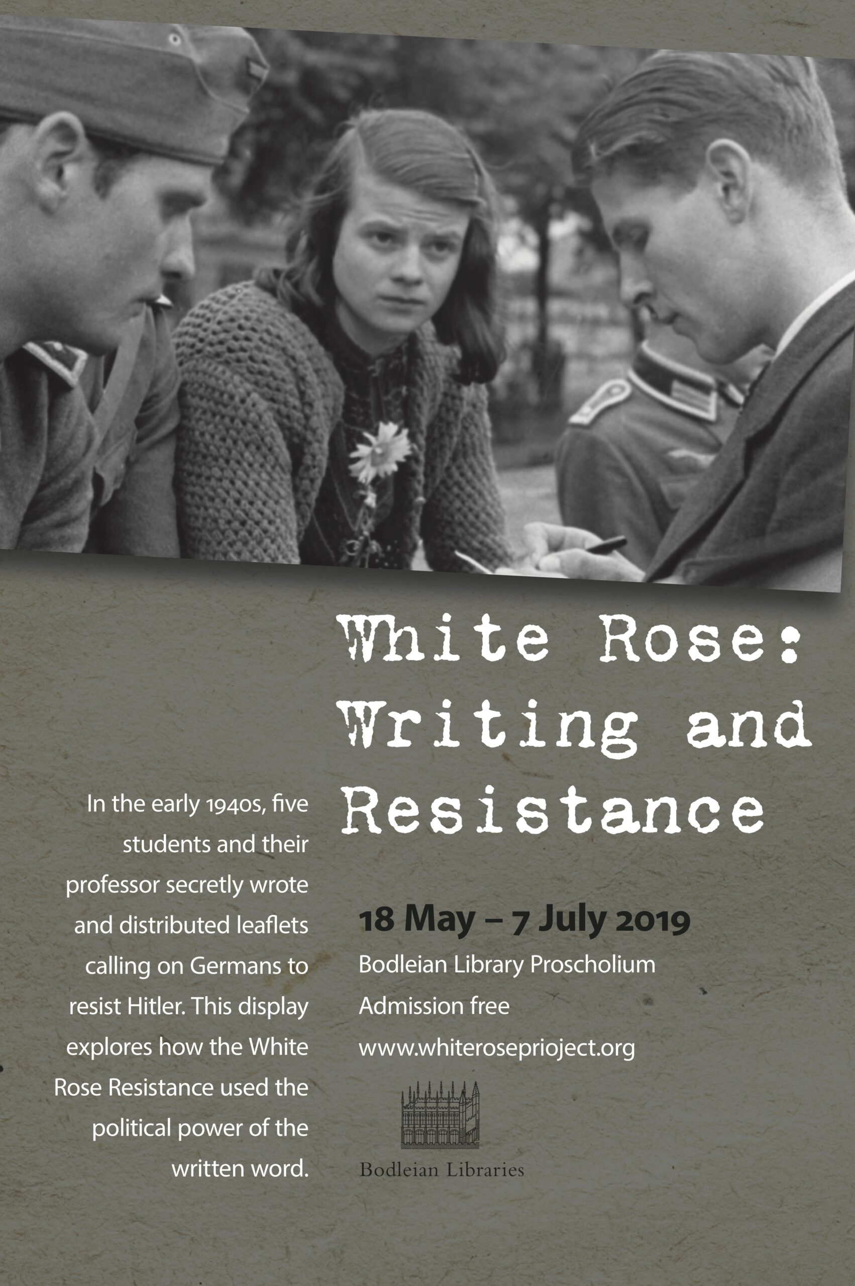 White Rose: Writing and Resistance