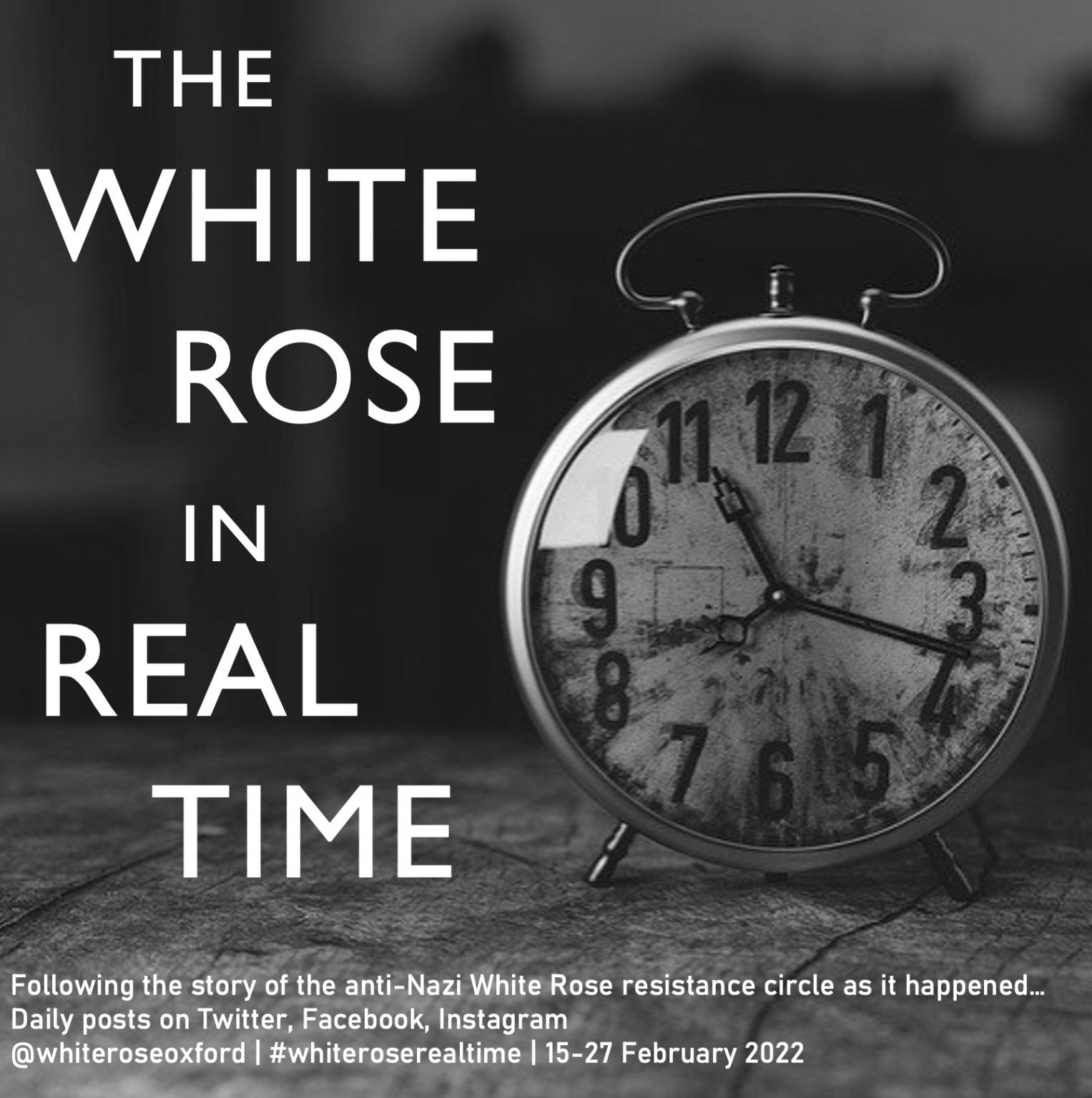 WHITE ROSE PROJECT – A research and engagement initiative at the ...